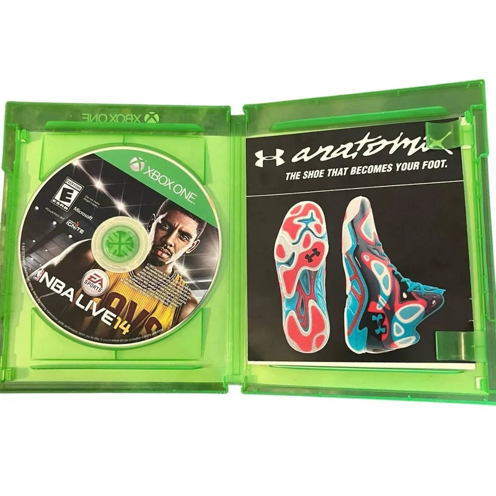 NBA‎ Live 14 (Microsoft Xbox One, 2013)